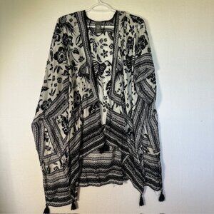 Vince Camuto Swimsuit Cover Up Tropical, One Size